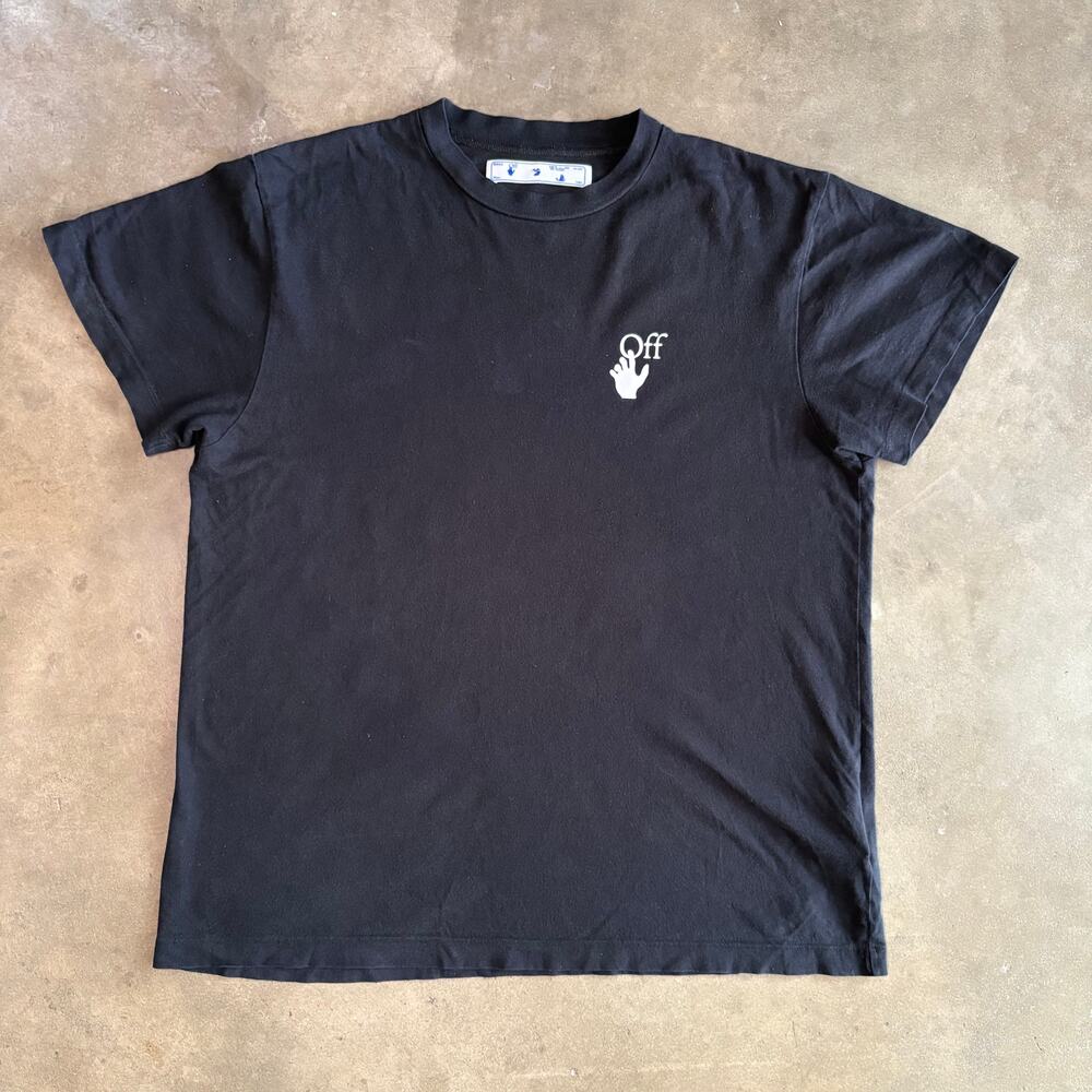 OFF White 2013 Men L Pascal Arrow Caravaggio T-shirt